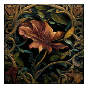 schemerbloem perfect poster