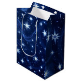 Schemerdrift Medium Cadeauzakje (Voorkant Gekanteld)