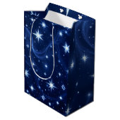 Schemerdrift Medium Cadeauzakje (Achterkant Gekanteld)