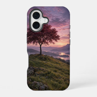 Schemerende Eenzaamheid iPhone 16 Hoesje