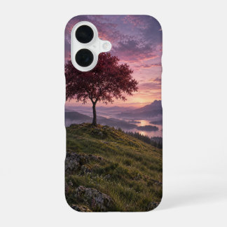 Schemerende Eenzaamheid iPhone 16 Hoesje