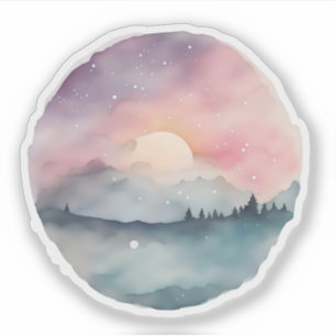 Schemerende Reverie Sticker