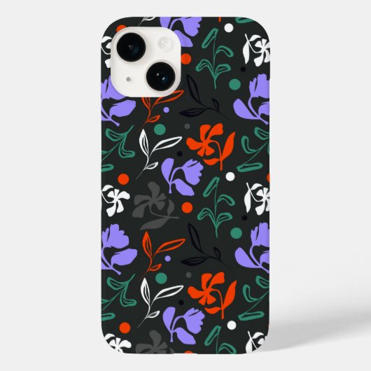schemerflora Case-Mate iPhone case (Achterkant)