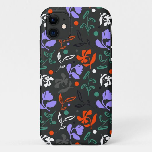 schemerflora Case-Mate iPhone case (Achterkant)