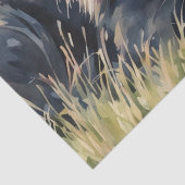 schemerharmonie: Border Collie Decoupage Tissuepapier (Detail)