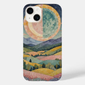 schemerheuvel Case-Mate iPhone case (Achterkant)