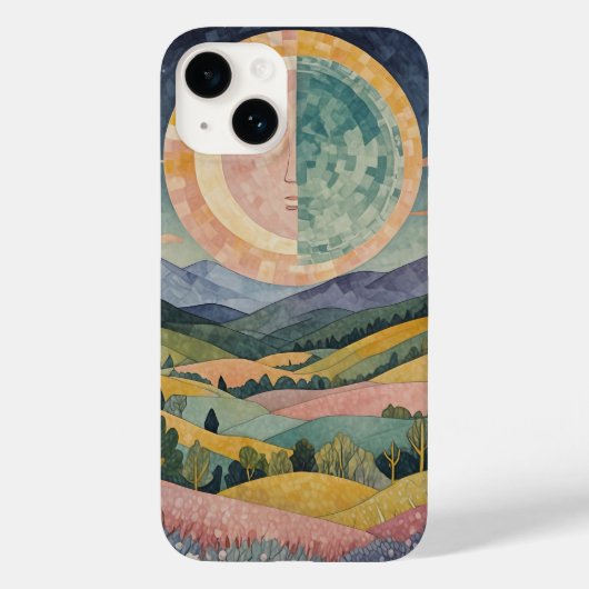 schemerheuvel Case-Mate iPhone case (Achterkant)