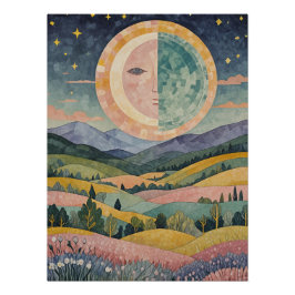 schemerheuvel perfect poster