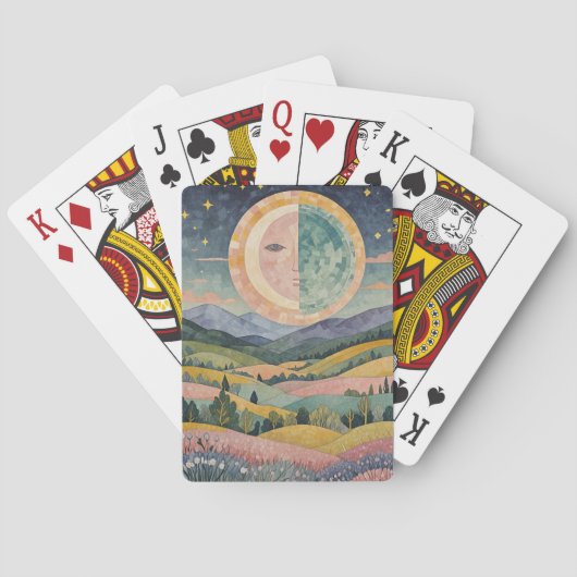 schemerheuvel pokerkaarten (Achterkant)