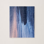 Schemering bij Moonstone Beach Legpuzzel (Verticaal)