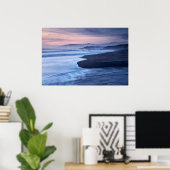 Schemering bij Moonstone Beach Poster (Thuiskantoor)