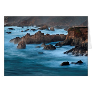 Schemering bij Soberanes Cove