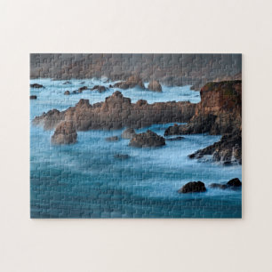 Schemering bij Soberanes Cove Legpuzzel