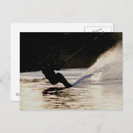 schemering briefkaart (Voorkant / Achterkant)