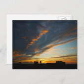 schemering briefkaart (Voorkant / Achterkant)