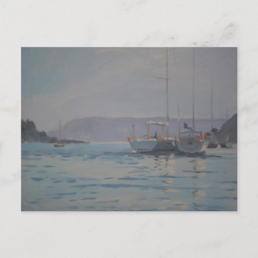 schemering briefkaart (Voorkant)