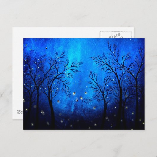 schemering briefkaart (Voorkant / Achterkant)