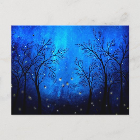 schemering briefkaart (Voorkant)