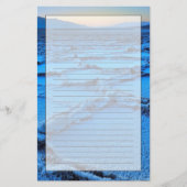 schemering, Death Valley, Californië Briefpapier (Voorkant)