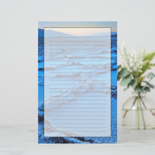 schemering, Death Valley, Californië Briefpapier (Staand voorkant)