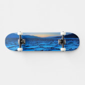 schemering, Death Valley, Californië Skateboard (Horizontaal)