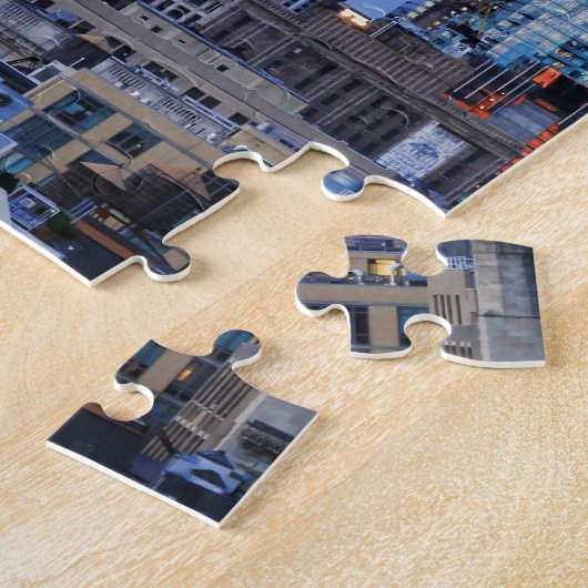 schemering: ESB verlicht roze - 04 Legpuzzel (Zijkant)