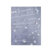 Schemering in Crystal Notepad Notitieblok (Gedraaid)
