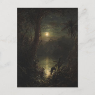 Schemering in de Tropen Frederic Edwin Church Briefkaart