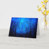 Schemering Kaart (Gele Bloem)