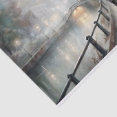 Schemering Ontmoeting Decoupage Tissuepapier (Detail)