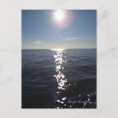 Schemering op Mobiele Baai, het briefkaart van (Voorkant)