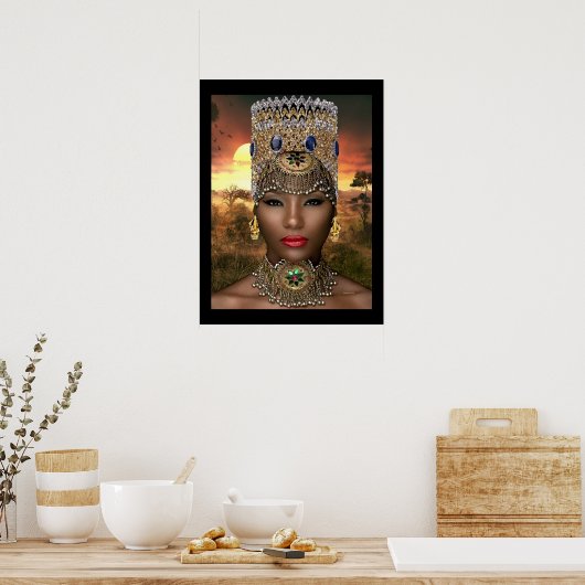 schemering poster (Keuken)