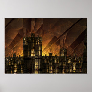 Schemering Poster