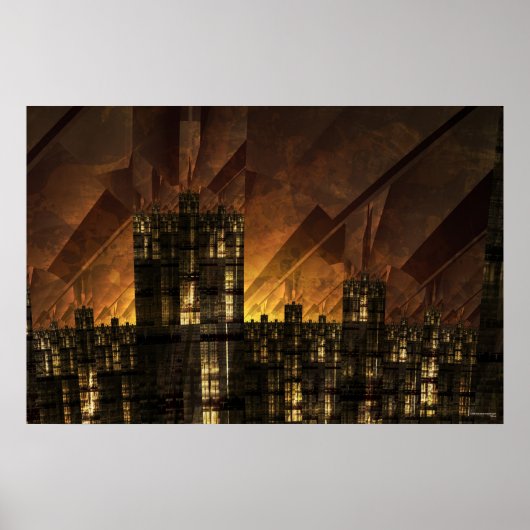 Schemering Poster (Voorkant)