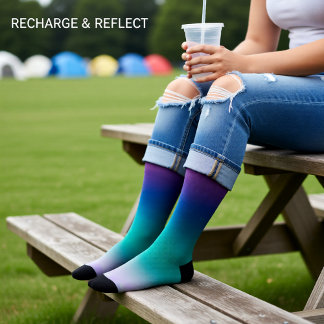 Schemering Prisma Sokken