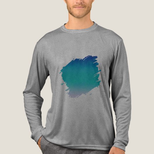 Schemering Prisma Tri-Blend Shirt (Voorkant volledig)