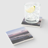 schemering stenen onderzetter (Zijkant)