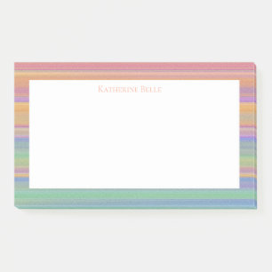 Schemering Vista Heldergekleurd Zuidwest Patroon Post-it® Notes