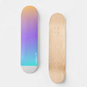 Schemering Zonsondergang Skateboard (Voorkant)