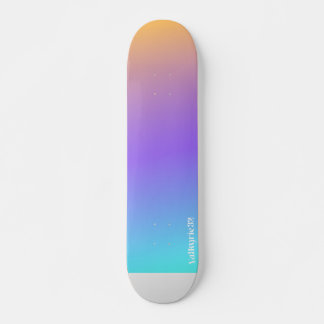 Schemering Zonsondergang Skateboard