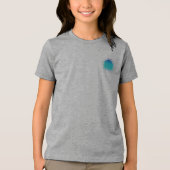 Schemeringprisma Tri-Blend Shirt (Voorkant)