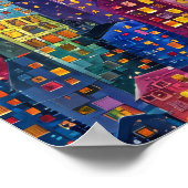 schemermozaïek: stedelijk spectrum poster (Hoek)