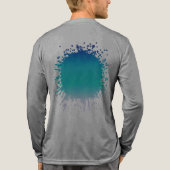 Schemerprisma Tri-Blend Shirt (Achterkant volledig)