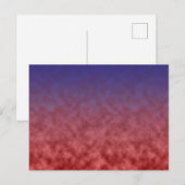 Schemerstatisch Briefkaart (Voorkant / Achterkant)
