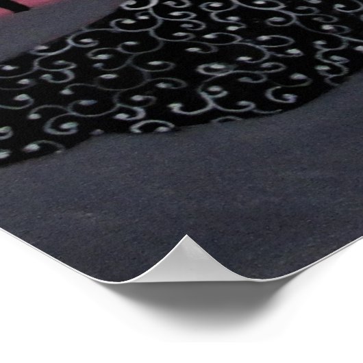 schemertijd poster (Hoek)