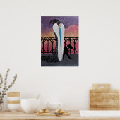 schemertijd poster (Keuken)