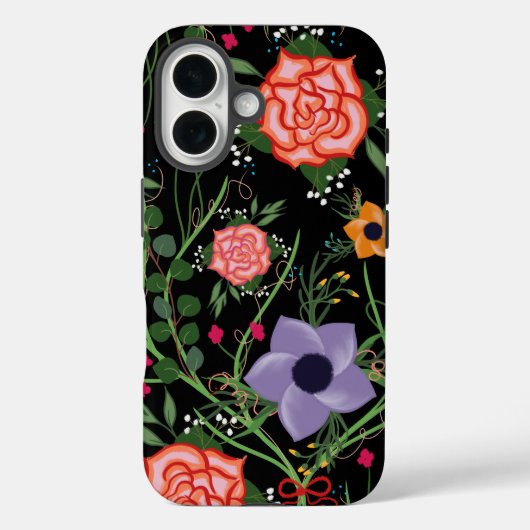 schemertuin Case-Mate iPhone case (Achterkant)