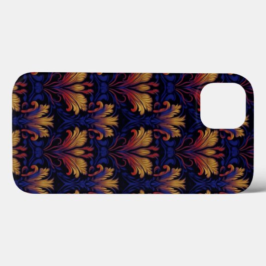schemerweelde Case-Mate iPhone case (Achterkant (horizontaal))