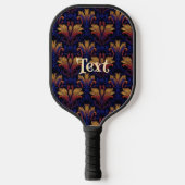 schemerweelde pickleball paddle (Voorkant)