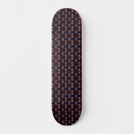 schemerweelde skateboard